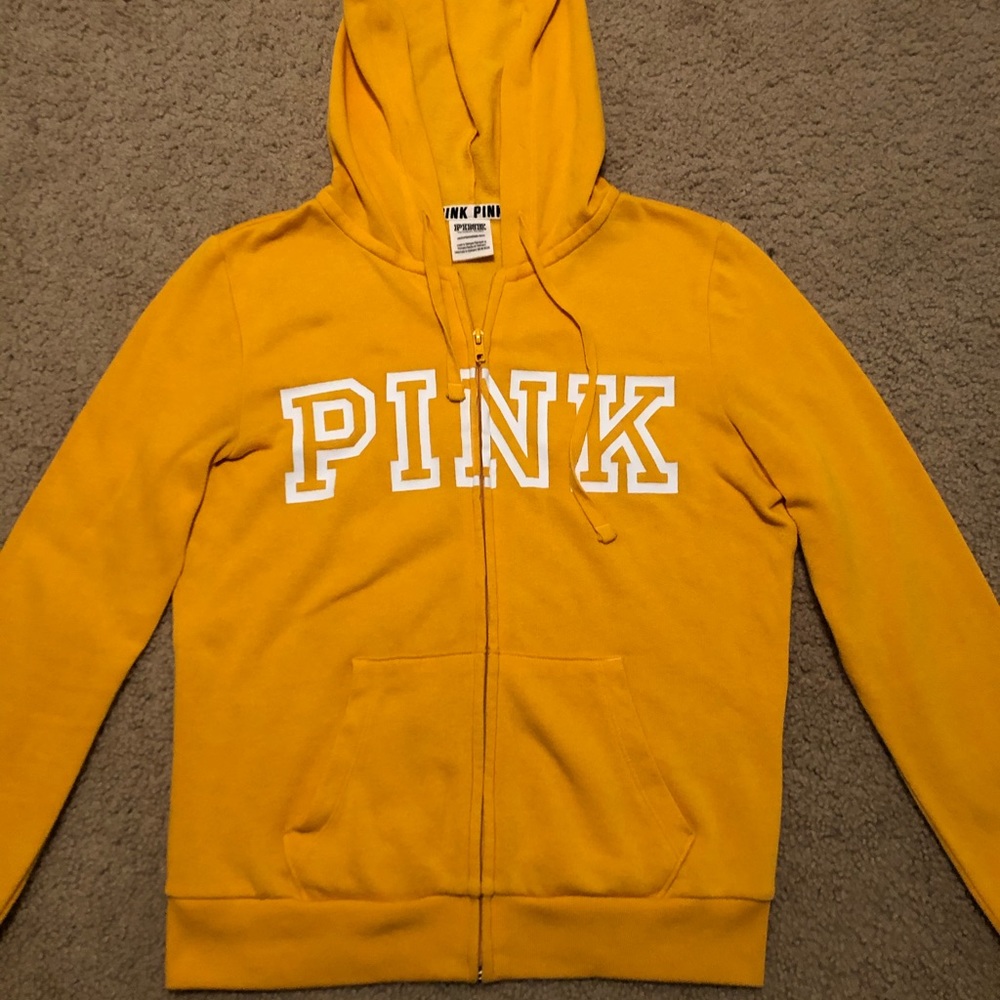 Pink Victoria secret jacket